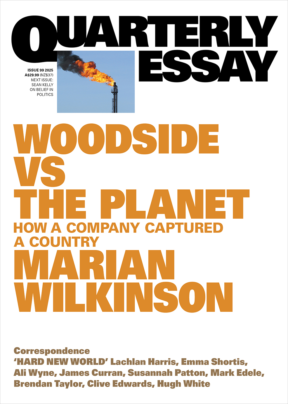 Woodside vs the Planet: How a company captured a country